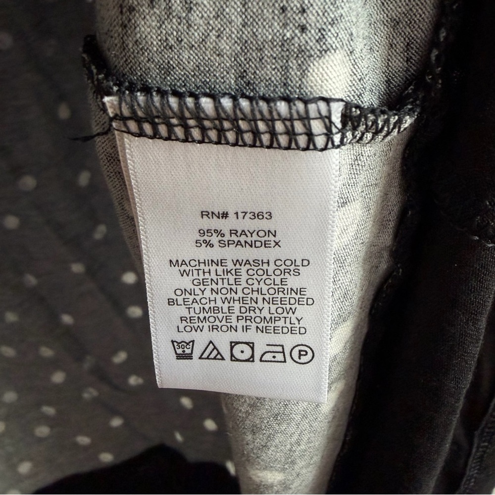 Company Ellen Tracy Polka Dot Tank Midi Dress - Picture 7 of 7